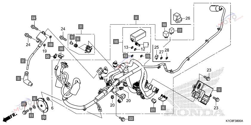 Frame Diagram